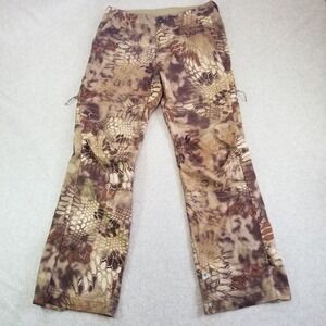 Kryptek Pants Mens 32 Regular Highlander Camo Hunting Tactical Cargo Outdoor